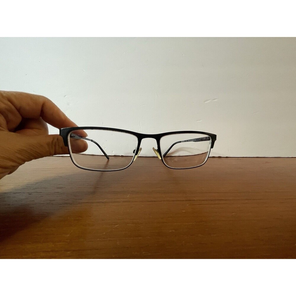 Wrangler Men's W150 Browline Eyeglasses Frames Only Black 53 17 145